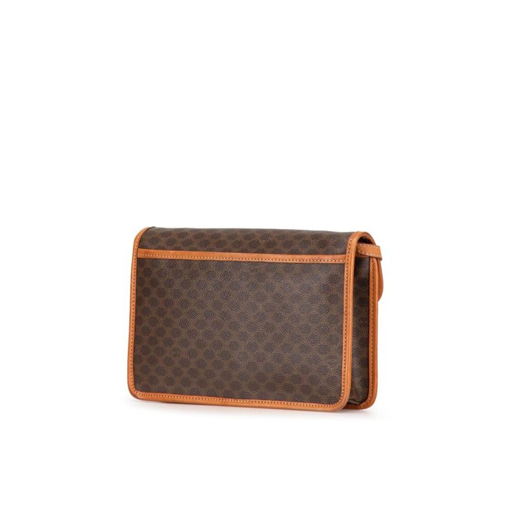 Pre Loved Celine Macadam Coated Canvas Crossbody - Picture 2 of 8